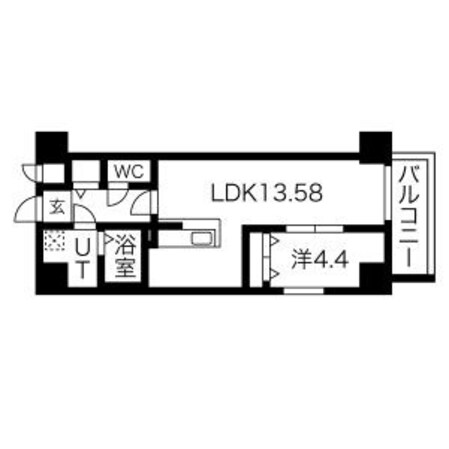 鶴舞駅 徒歩9分 2階の物件間取画像